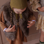 26AW FUR VEST