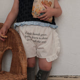 FRILL SHORT PANTS 5