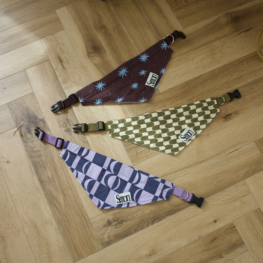 26AW PATTERN DOG SCARF