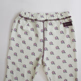 SWEAT FLARE PANTS 4
