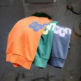 PUFF PRINT EVEN LOGO SWEAT TOP2