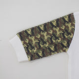 WAFFLE CAMOUFLAGE LONG SLEEVE T-SHIRT7