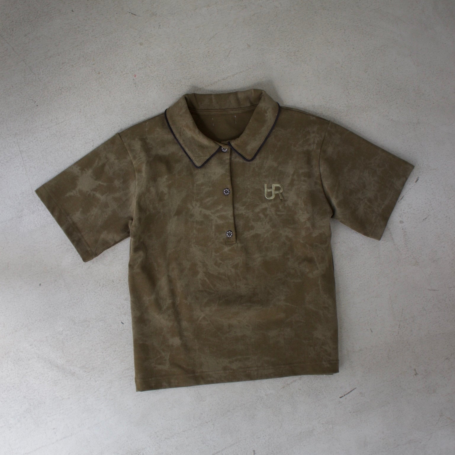 Semon×AURéNLEV 】TIEDYE POLO T SHIRT – Frö