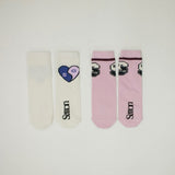 26AW S LOGO 2-SET HIGH SOCKS7