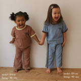 PILE LINE PANTS 3