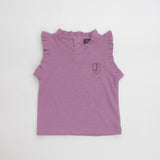 SUMMER KNIT FRILL TANK TOPS 8