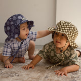 PATTERN SAFARI HAT11