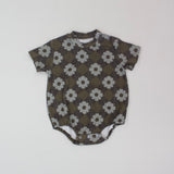 26AW NEW PATTERN SHORT-SLEEVE ROMPER 9
