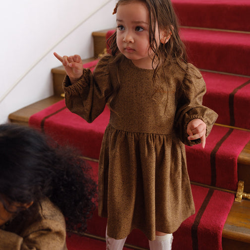 TWEED OCCASION DRESS