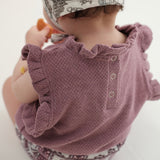 SUMMER KNIT FRILL TANK TOPS 11