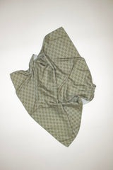 Satin Monogram Scarf4