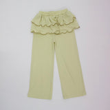 TC JERSEY TWO-TIER FRILL PANTS 12