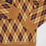 PATTERN JACQUARD POLO KNIT21