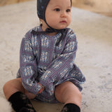 26AW NEW PATTERN LONG-SLEEVE ROMPER 8