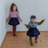 26AW NEW PATTERN FLORAL FRILL BIB 4