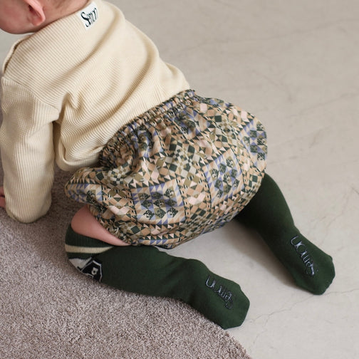 QUILTED JERSEY BLOOMERS