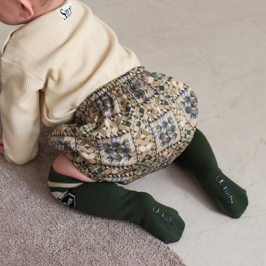 QUILTED JERSEY BLOOMERS