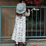 TOILE DE JOUY SAFARI HAT 6