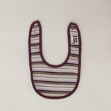 RIBBED BORDER BIB4