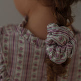 26AW NEW PATTERN FLORAL SCRUNCHIE 2