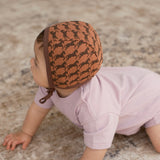 COTTON GAUZE BONNET4