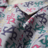 SA/LOGO TWILL SHIRT JACKET13
