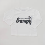 SPRAY LOGO LONG SLEEVE T-SHIRT7