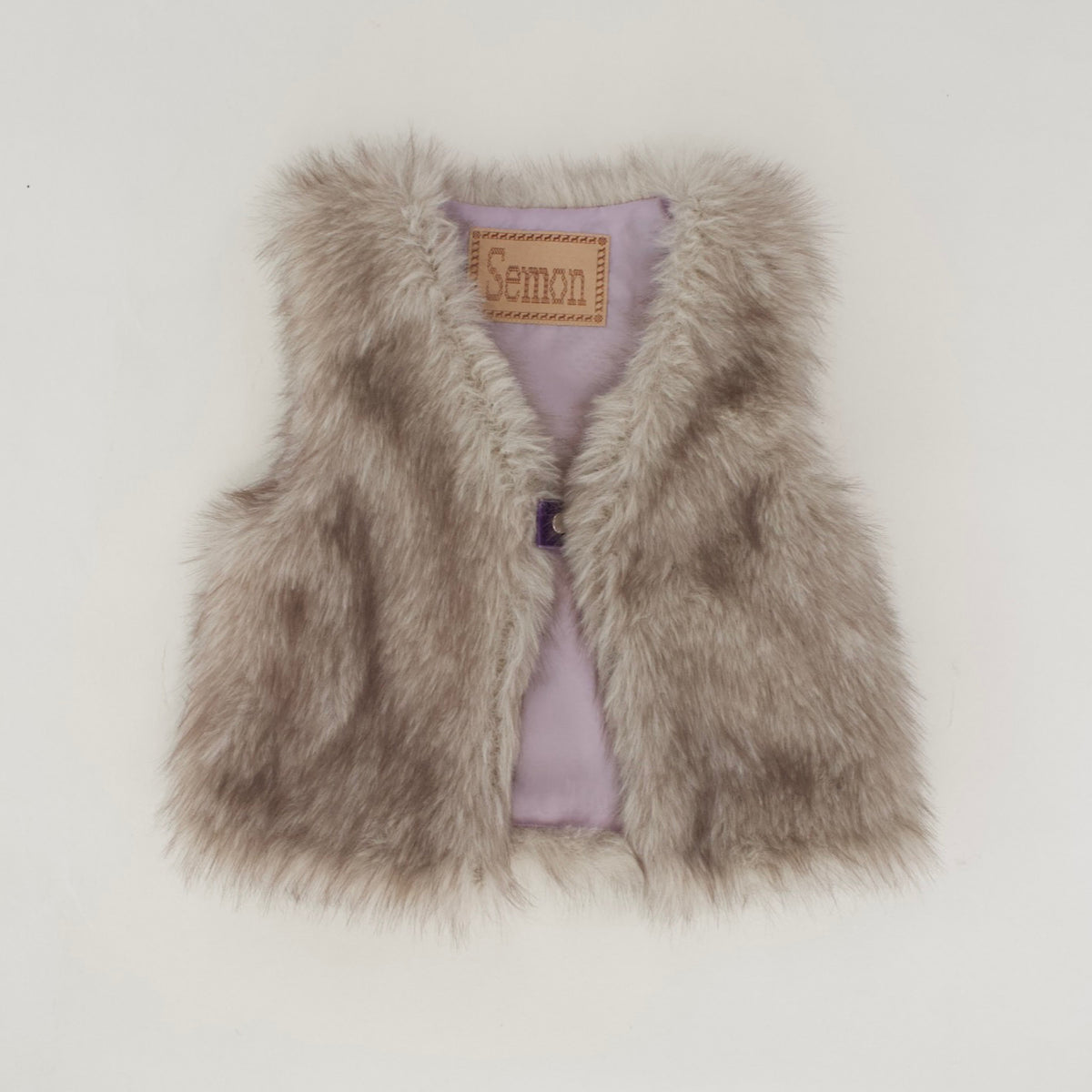 26AW FUR VEST