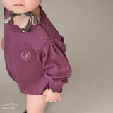 TC JERSEY PUFF SLEEVE ROMPER 2