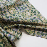 QUILTED SATIN SCARF13