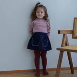 VELVET MIDDLE NECK TOP 6