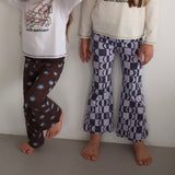 26AW PATTERN FLARE PANTS7