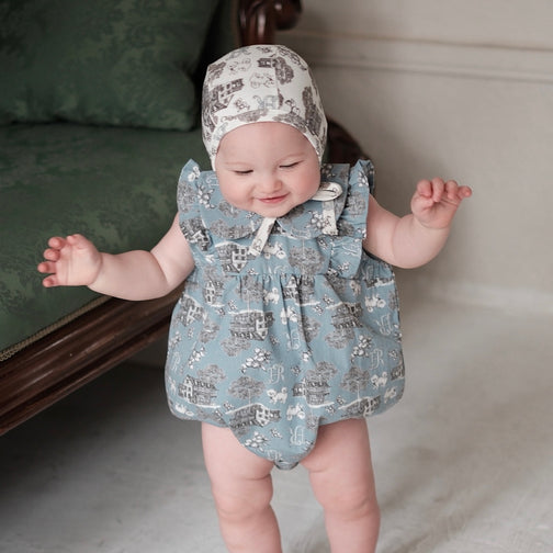 TOILE DE JOUY ROMPERS