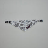 PATTERN TOILE DE JOUY DOG SCARF 5