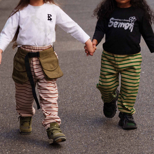 BORDER RUGGER JOGGER PANTS