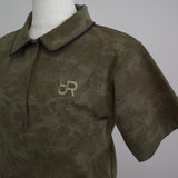【 Semon×AURéNLEV 】TIEDYE POLO T SHIRT17
