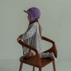 TRIPLE HORSE VELOUR DRESS