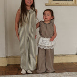 STRIPE TANK SALOPETTE8