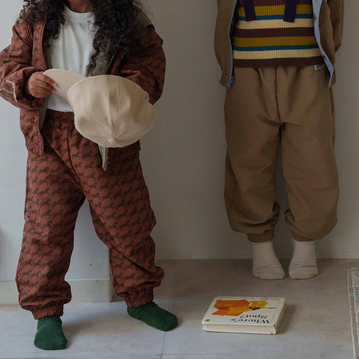 SWISHY REVERSIBLE PANTS