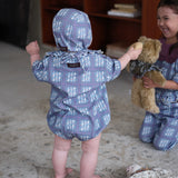 26AW NEW PATTERN SHORT-SLEEVE ROMPER 6