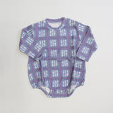26AW NEW PATTERN LONG-SLEEVE ROMPER 4