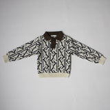 PATTERN JACQUARD POLO KNIT15