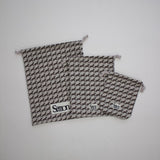 3SET PATTERN DRAWSTRING BAGS3