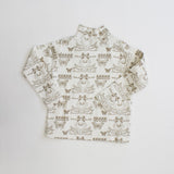 26AW NEW PATTERN HIGH-NECK TOP 2