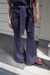 Waffle Flare Pants3
