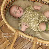 PATTERN ROMPERS 28