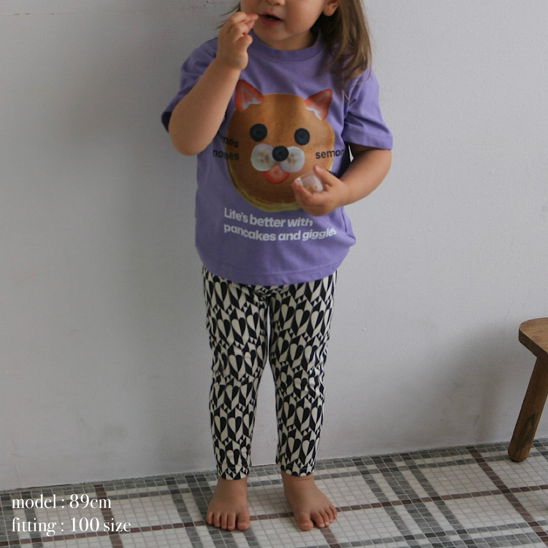 PANCAKE PRINT T SHIRT – Frö