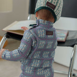 26AW NEW PATTERN HIGH-NECK TOP 10