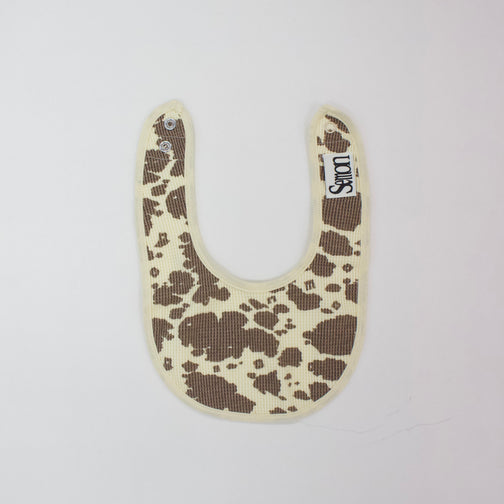IS IT COW？WAFFLE BIB