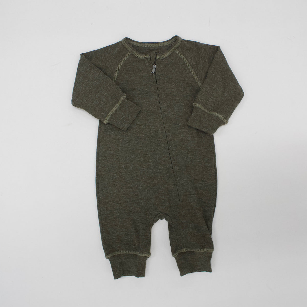 BRUSHED STRETCH ROMPER
